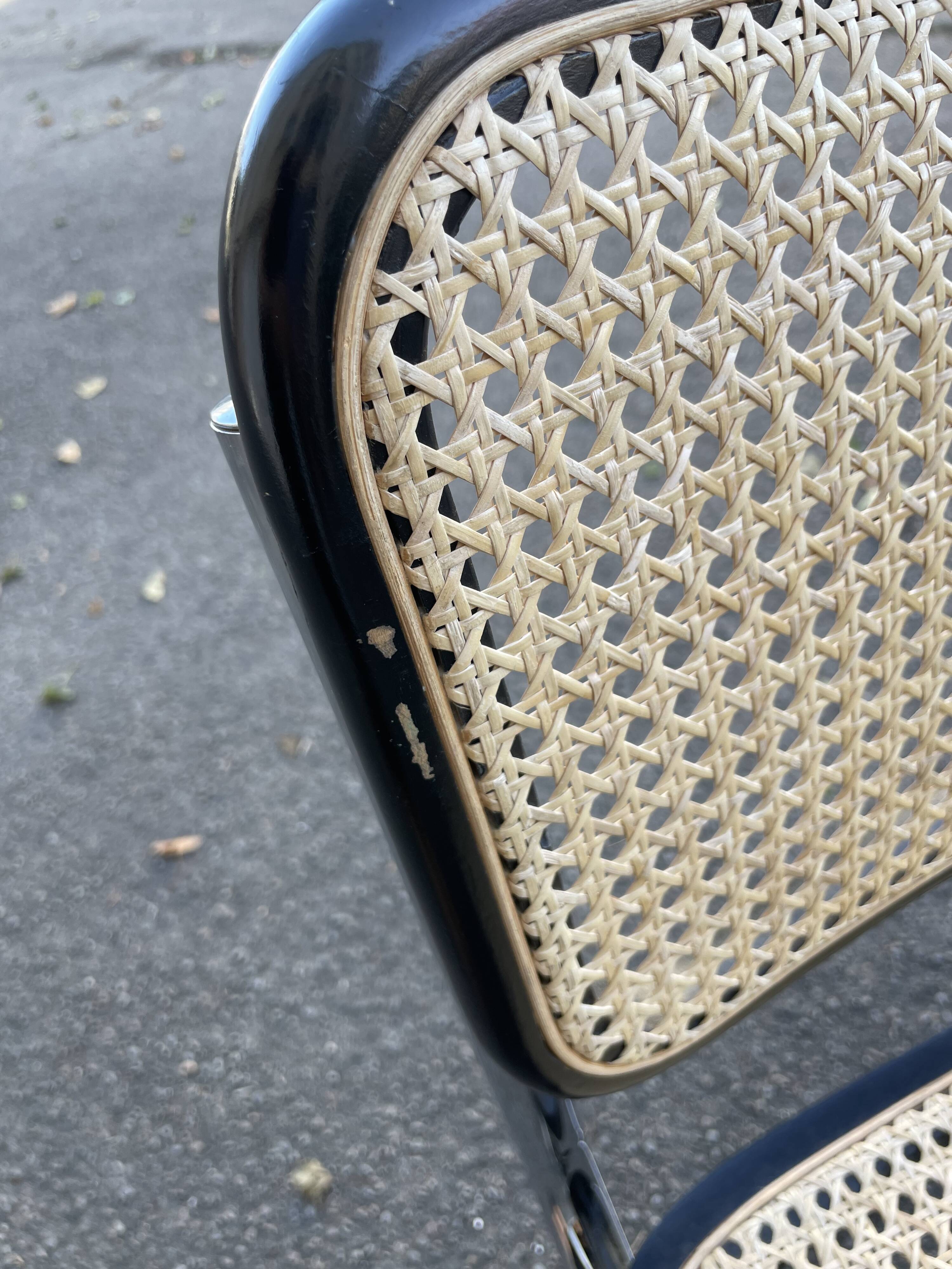 Authentic Breuer chair