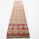 3x12 Vintage Turkish Runner Rug, 85x374Cm