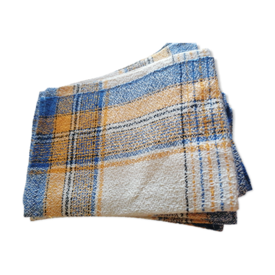 Lot de 12 serviettes de table lin anciennes