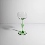 5x Art Nouveau wine glasses handmade - Peter Behrens Style 1900