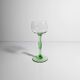 5x Art Nouveau wine glasses handmade - Peter Behrens Style 1900