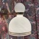 LARGE GLASS AND METAL WALL LIGHT SCANDINAVIAN DESIGN 1950.