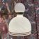 LARGE GLASS AND METAL WALL LIGHT SCANDINAVIAN DESIGN 1950.