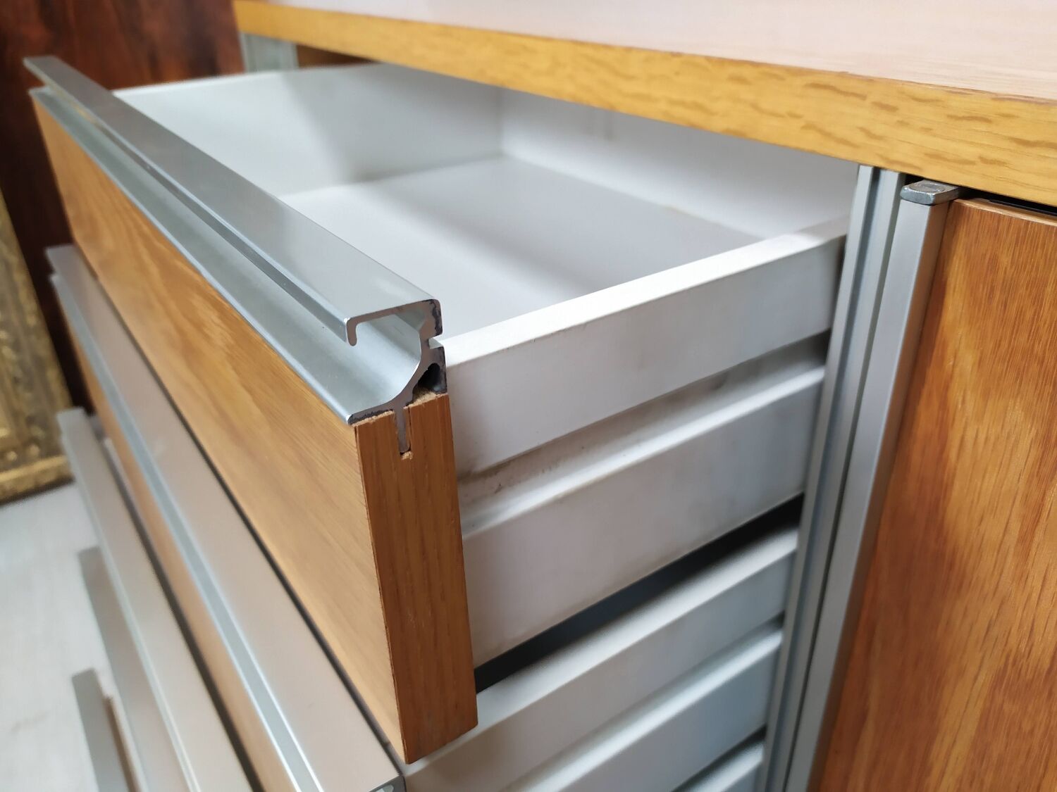 Oak sideboard