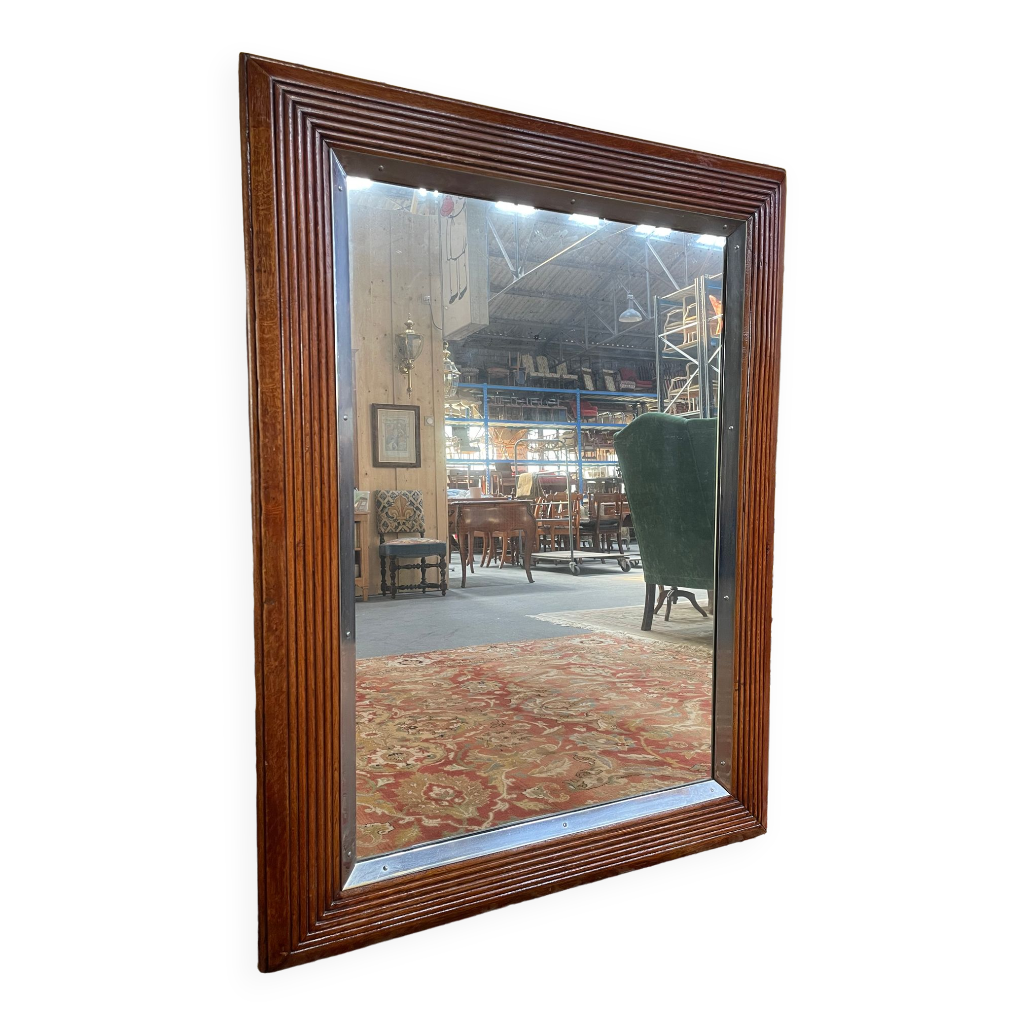 Bistro mirror - brasserie 1950