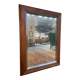 Bistro mirror - brasserie 1950
