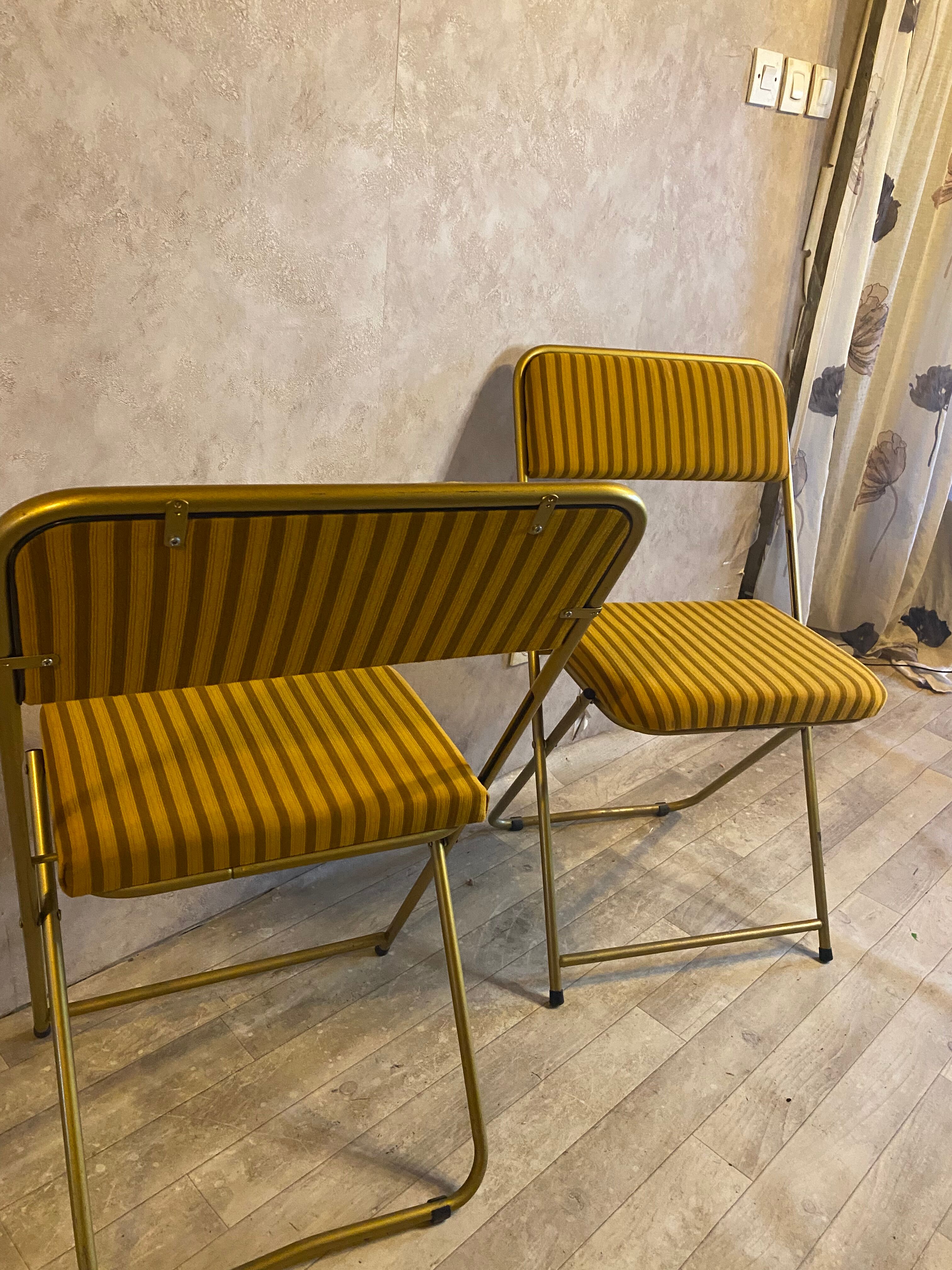 Vintage lafuma chair