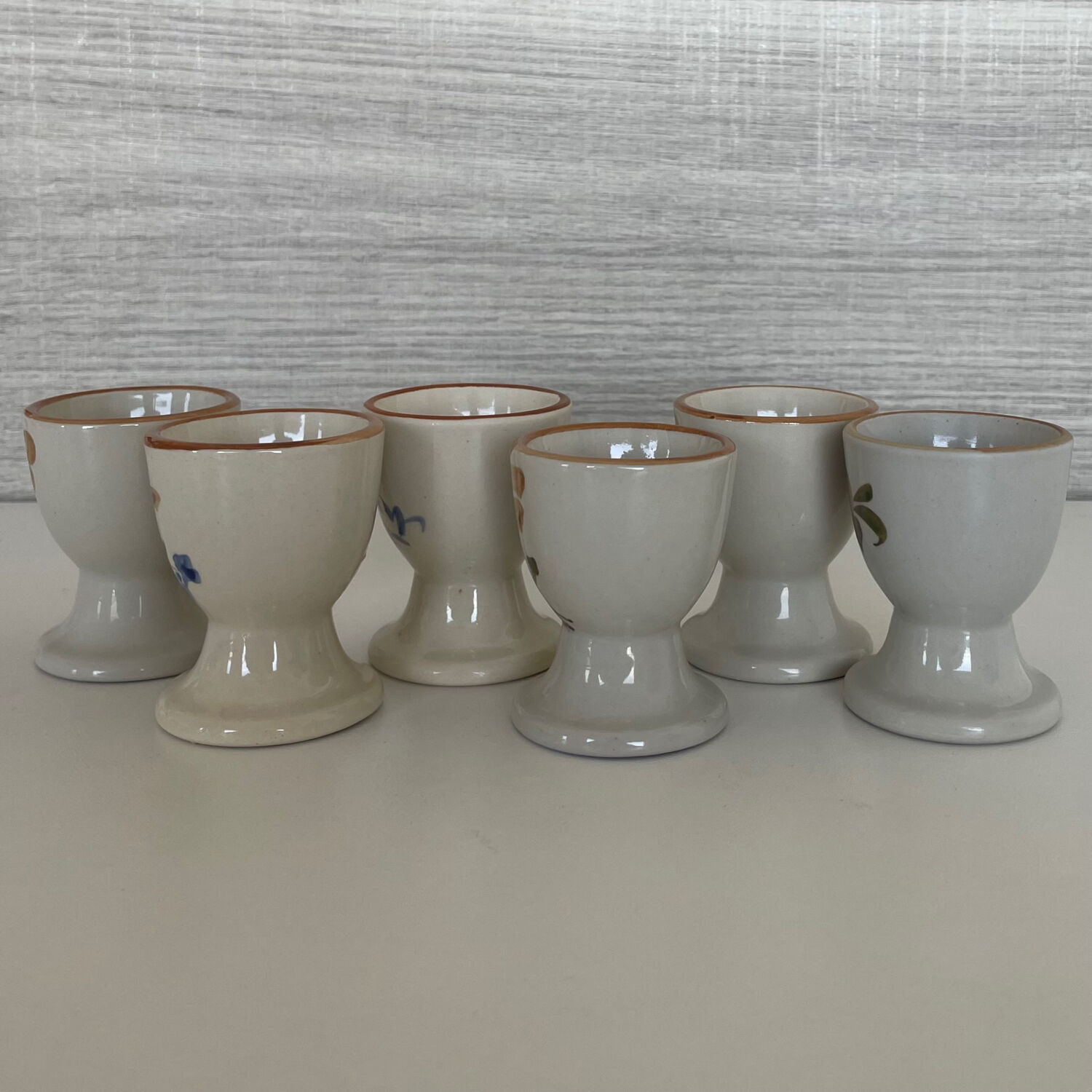 Lot de 6 coquetiers