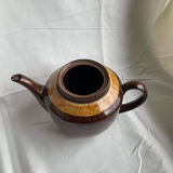 Brown teapot