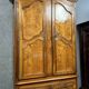 Louis XV period Provençal armoire in walnut and marquetry