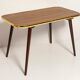 Hollywood Regency Mid-Century Modern coffee table, wood, Poland, 1960s