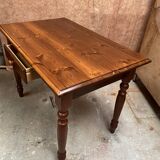 Table bureau bois