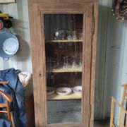 Wardrobe window glazed solid wood