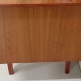 Convenient mid century vintage row