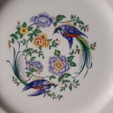 Large bird of paradise presentation plate