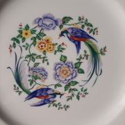 Large bird of paradise presentation plate