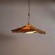 Lustre Uchiwa Hana II par Ingo Maurer pour Design M, années 1970