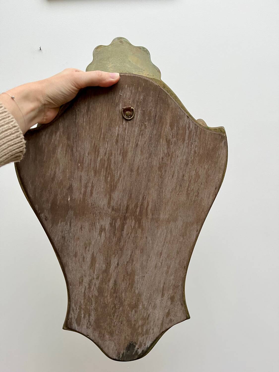 Decorative mirror in Louis XV style