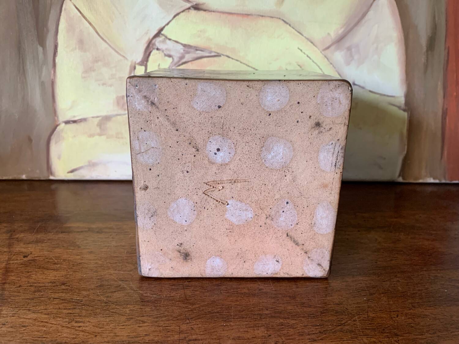 70s flower spike vase