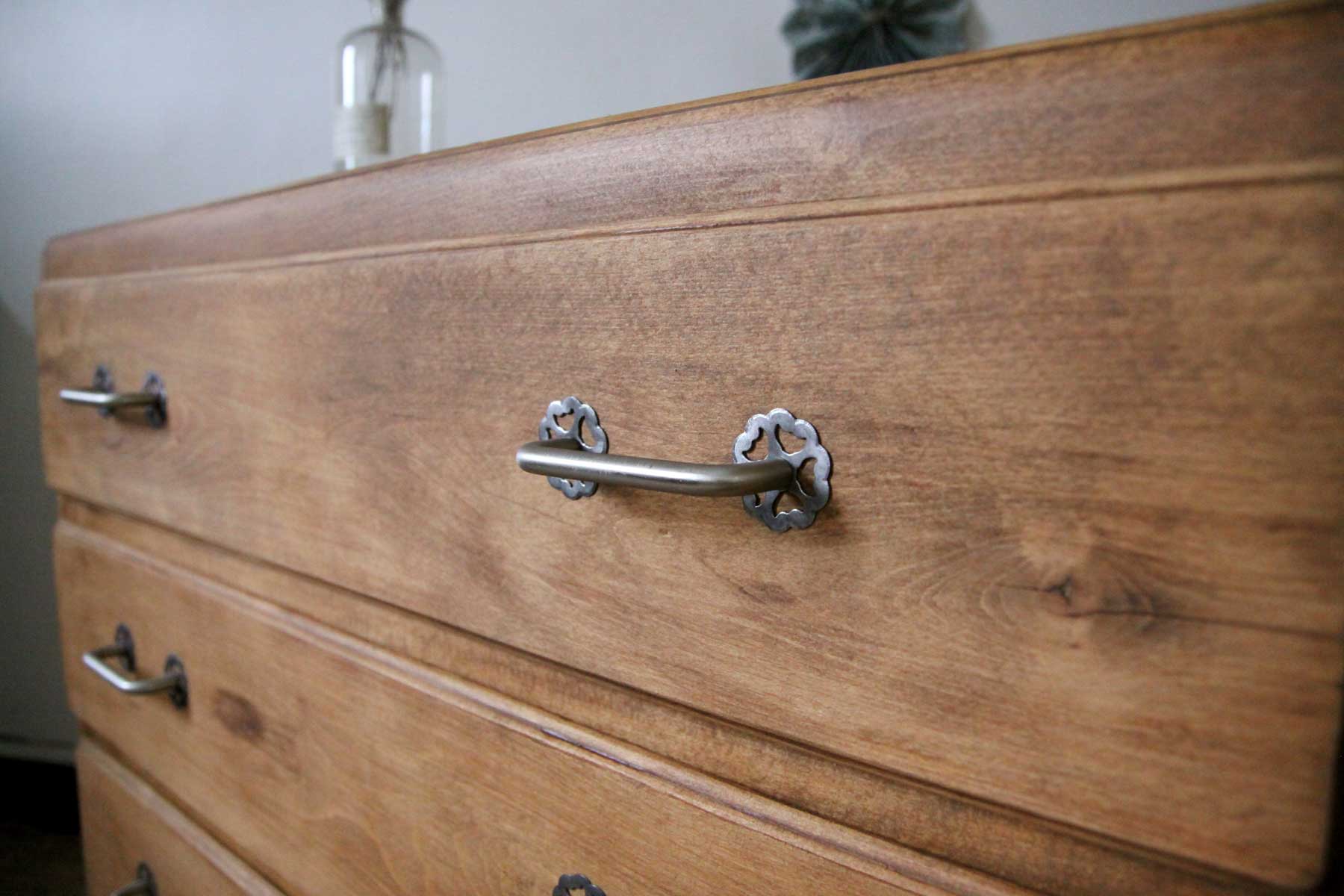 Commode art déco en bois