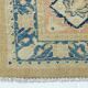 10x13 Blue & Peach Floral Antique 55s Persian Rug, 301x388Cm