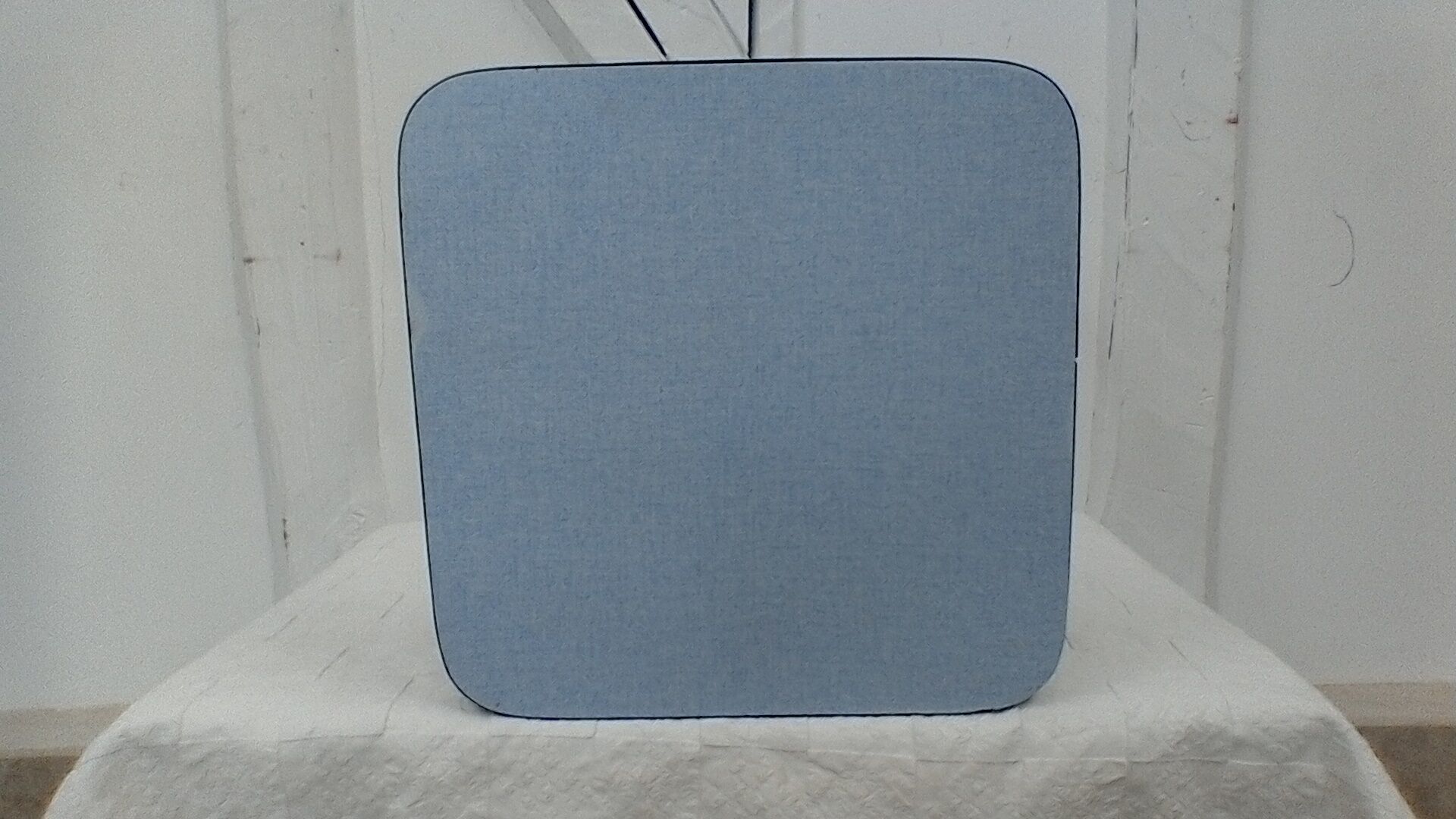 Low stool in formica, vintage