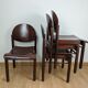 Lot de 4 chaises Baumann