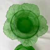 Plat en forme de chou vert