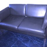 Danish sofa with down cushions, Mogens Hansen 1970s