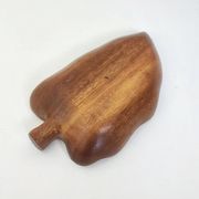 Set of 2 wood and mother-of-pearl storage compartments