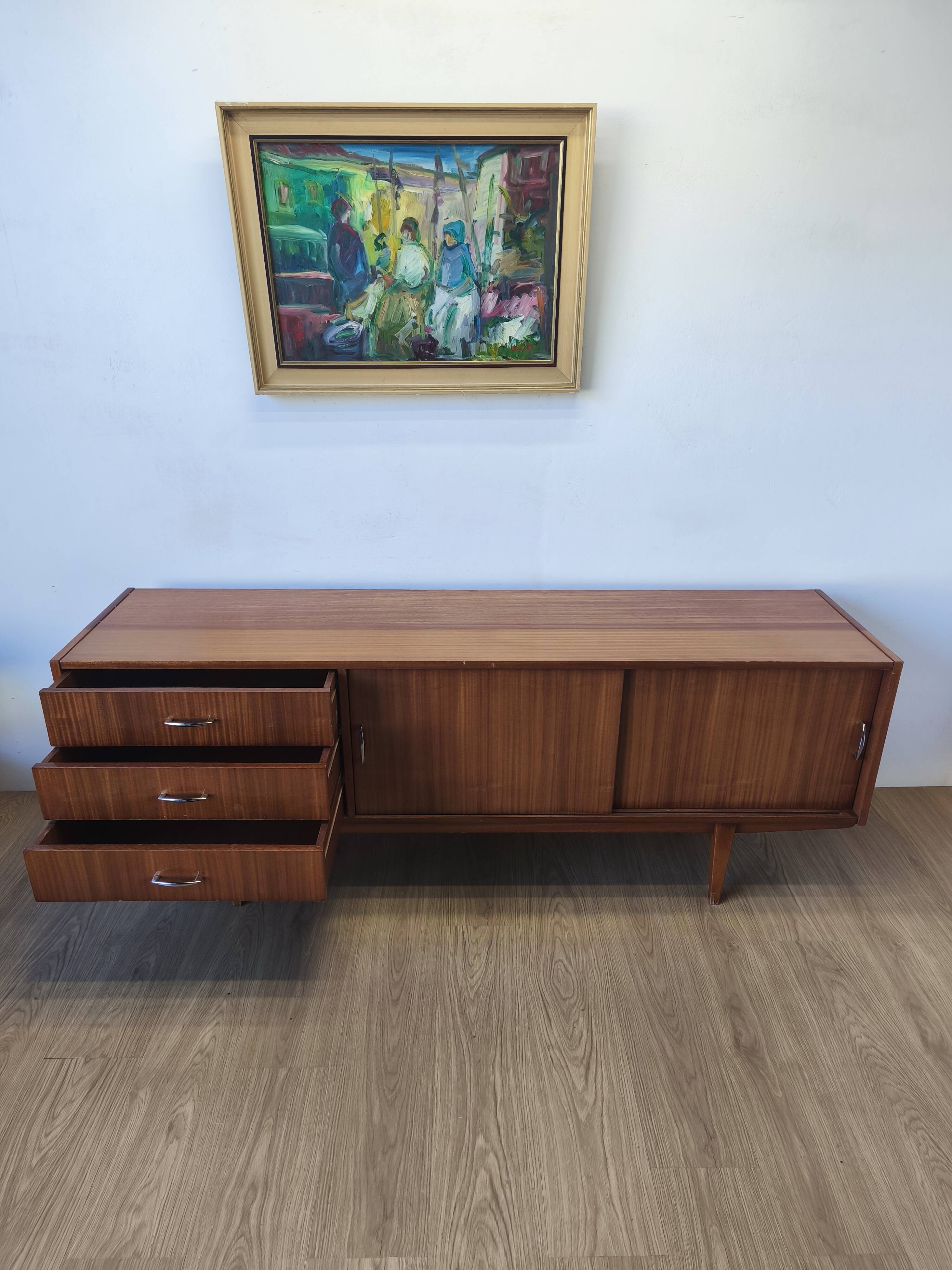 Modern buffet from the 1970s.