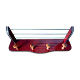 Coat rack vintage with repisa 60s-70s