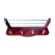 Coat rack vintage with repisa 60s-70s