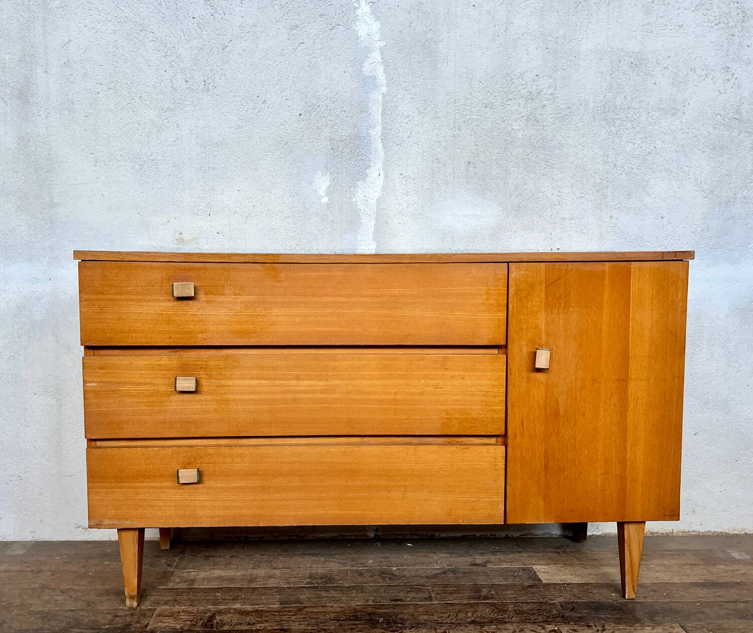 Vintage Scandinavian sideboard