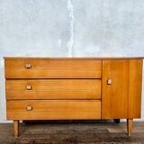 Vintage Scandinavian sideboard