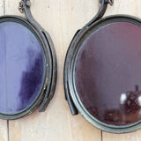 Former eyewear sign, binocles