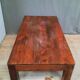 Coffee table in exotic wood