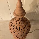 Terracotta lamp