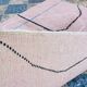 Handmade traditional natural wool rug 1.5/2.5 m