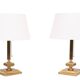 Herda Brass Classic Table lamps 1970s