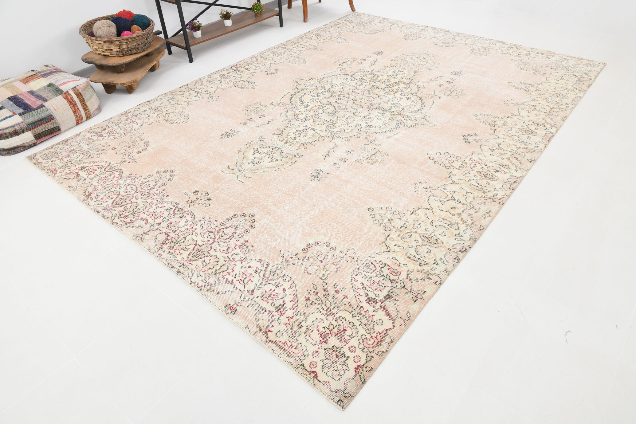 Oversized persian rug 254x354cm