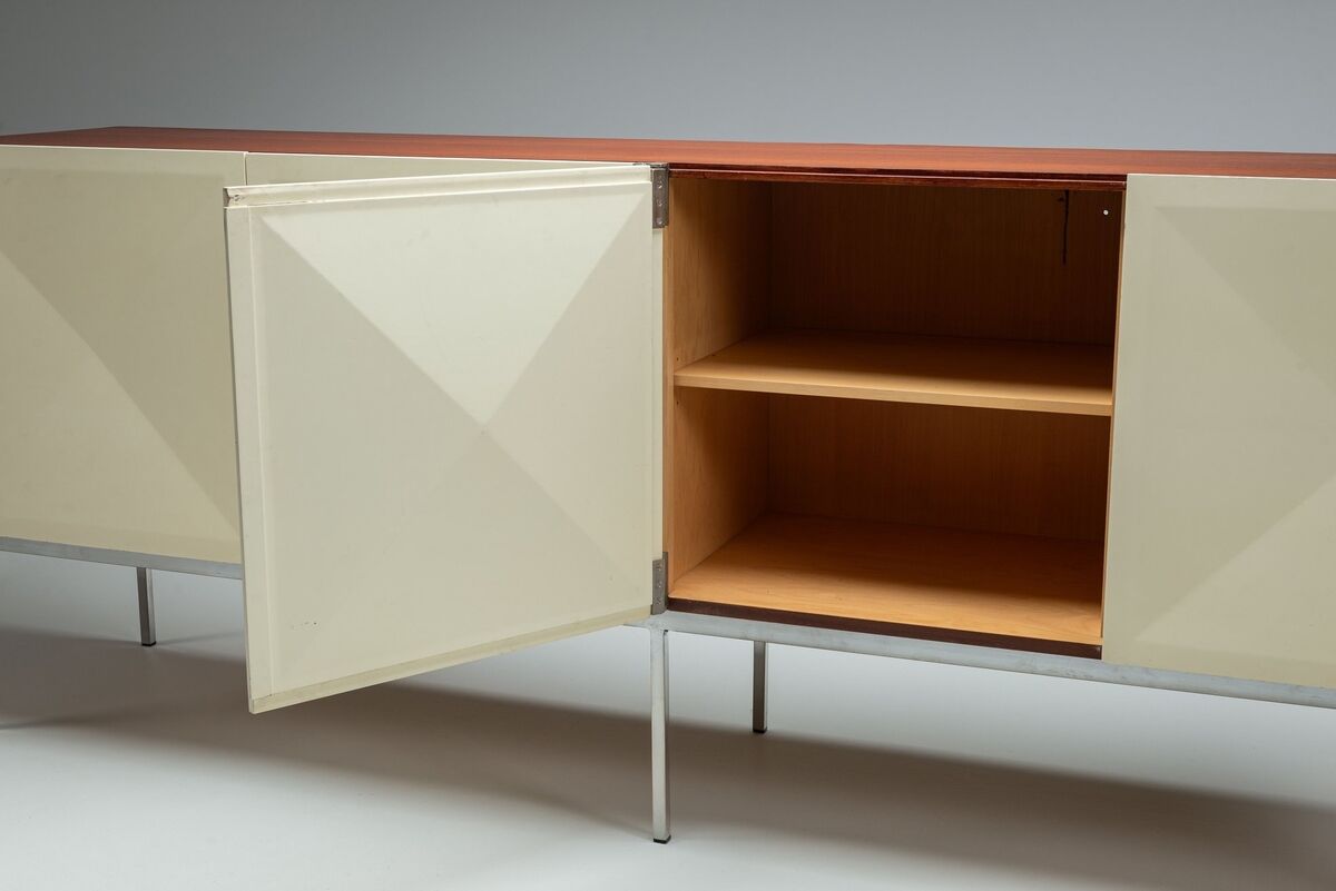 Philippon & Lecoq “Pointe de Diamant” sideboard Behr Germany 1960