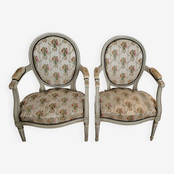 Pair of armchairs