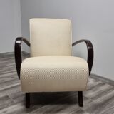 Fauteuil restauré par Jindrich Halabala, années 1940