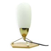 Czechoslovakian Pop Art Bedside Lamp, 1960s