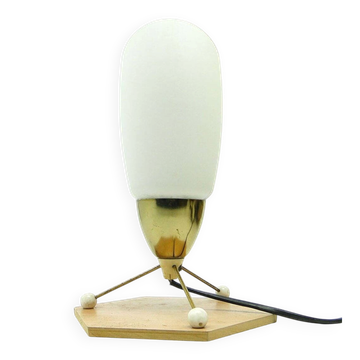 Czechoslovakian Pop Art Bedside Lamp, 1960s