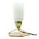 Czechoslovakian Pop Art Bedside Lamp, 1960s