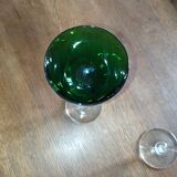 2 Saint Louis crystal roemer glasses