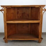 Vintage rattan bar