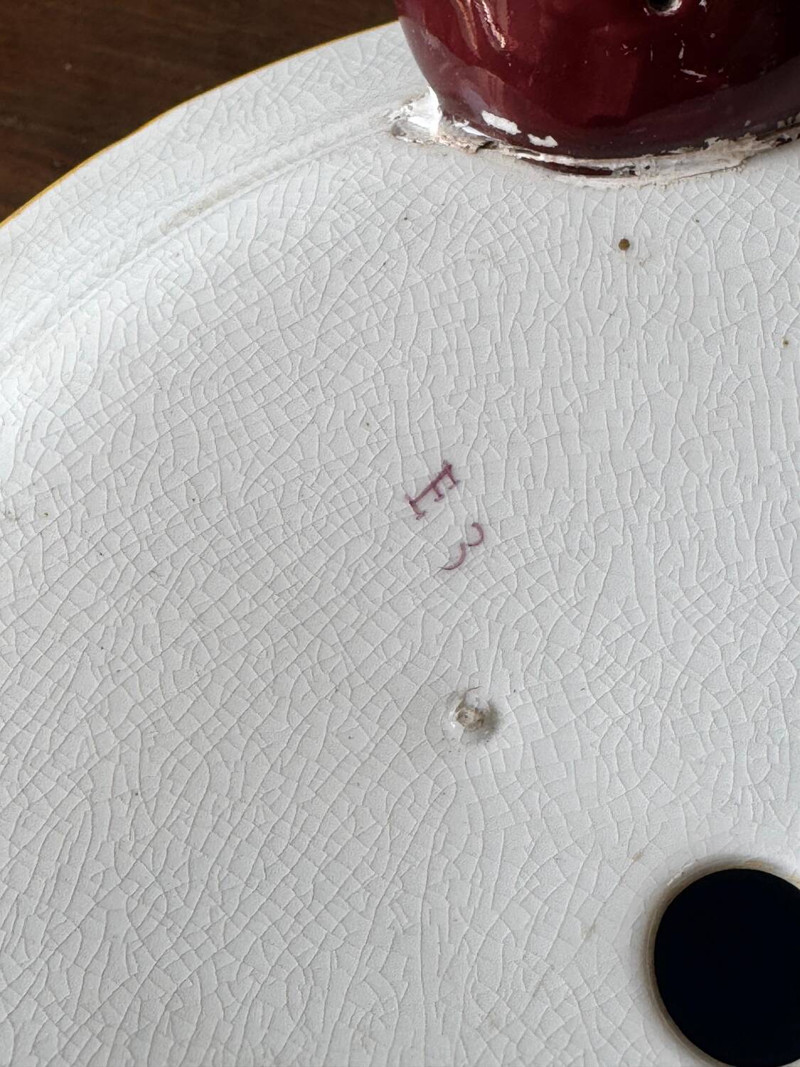 Fine earthenware flowerpot – Minton, circa 1870. 19th century